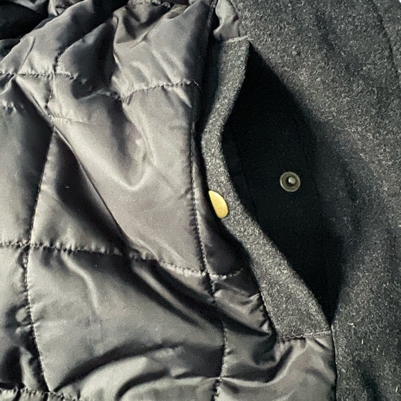 Timberland Men's Classic Black Wool Blend Field Jacket‎ - M - Picture 8 of 12